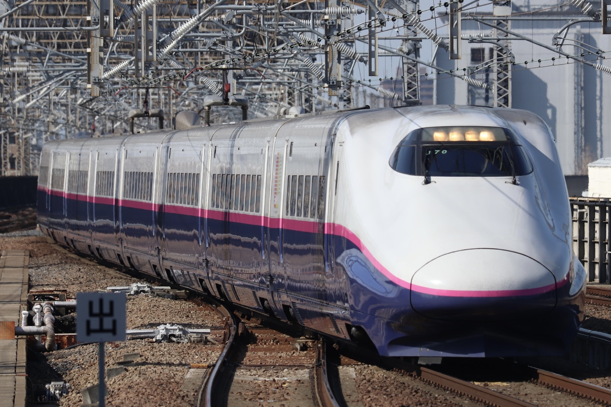 JR東日本 新幹線総合車両センター E2系 セシJ70編成