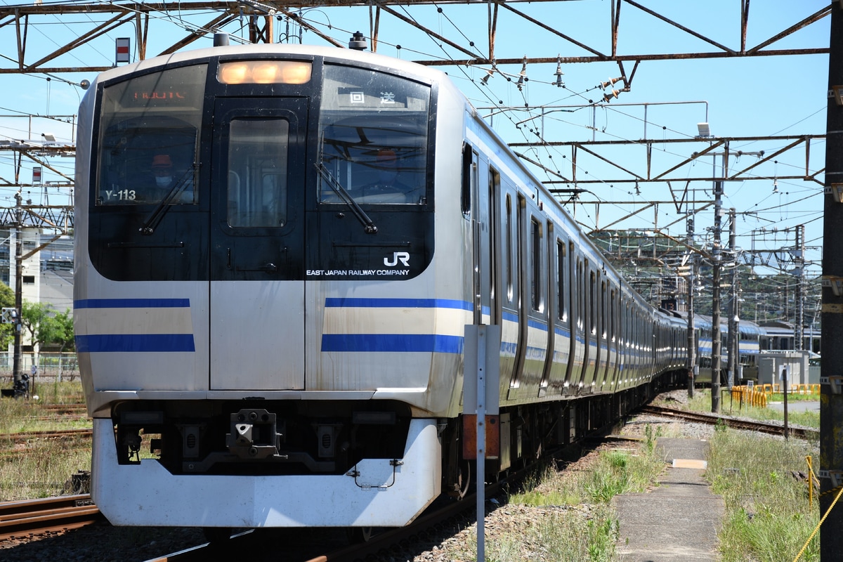 JR東日本 鎌倉車両センター本所 E217系 クラY-113編成