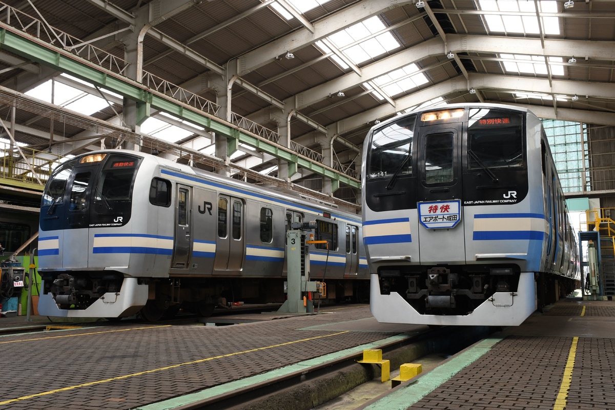 JR東日本 鎌倉車両センター本所 E217系 