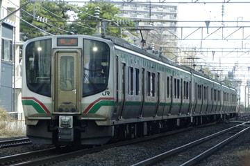 JR東日本 仙台車両センター E721系0番台 P-9+P-7+P-4
