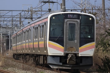 JR東日本 新潟車両センター E129系 ニイB15編成