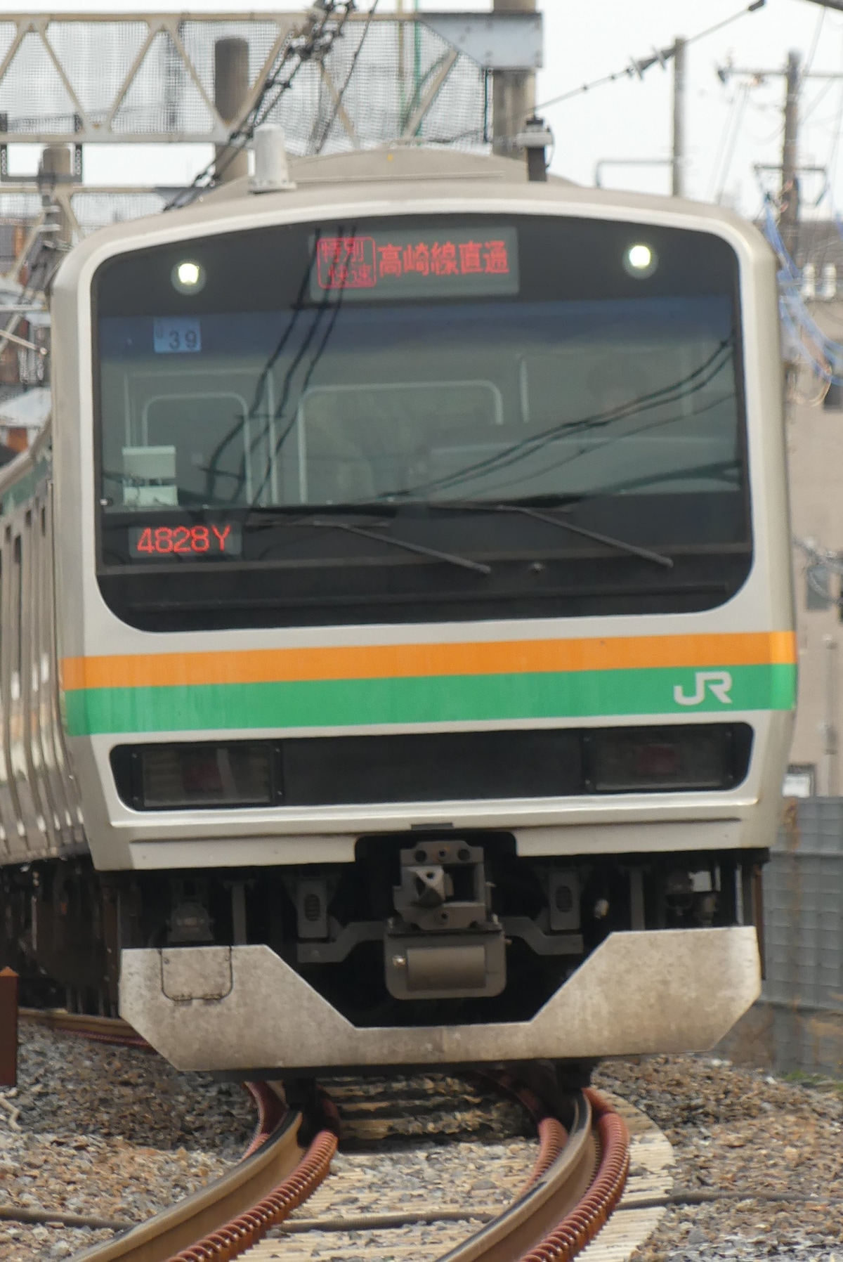 JR東日本 小山車両センター E231系 ヤマU39編成
