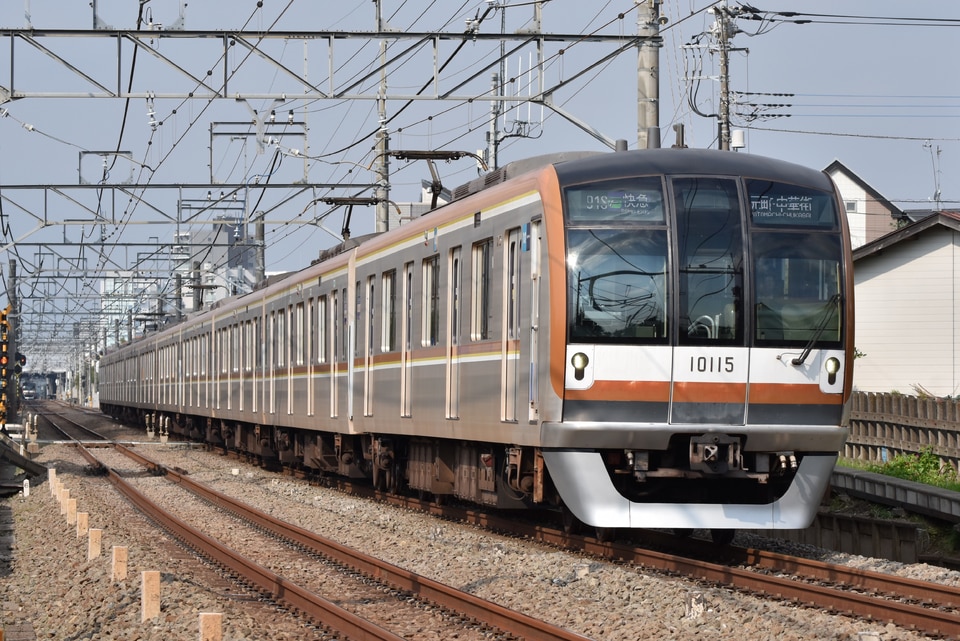 メトロ10000系10115F(10115編成)の編成データ、編成表、ニュース メトロ10000系10115F(10115編成)の編成データ、編成表、ニュース
