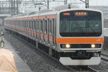 JR東日本 京葉車両センター E231系 ケヨMU11編成