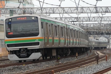 JR東日本 小山車両センター E231系 ヤマU20編成