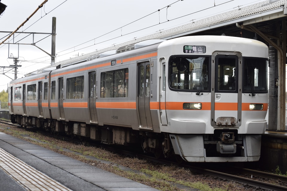 JR海キハ25形M108編成の写真