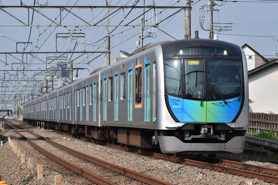 西武40000系40156F<br class="br-sp" />(40156編成)の写真