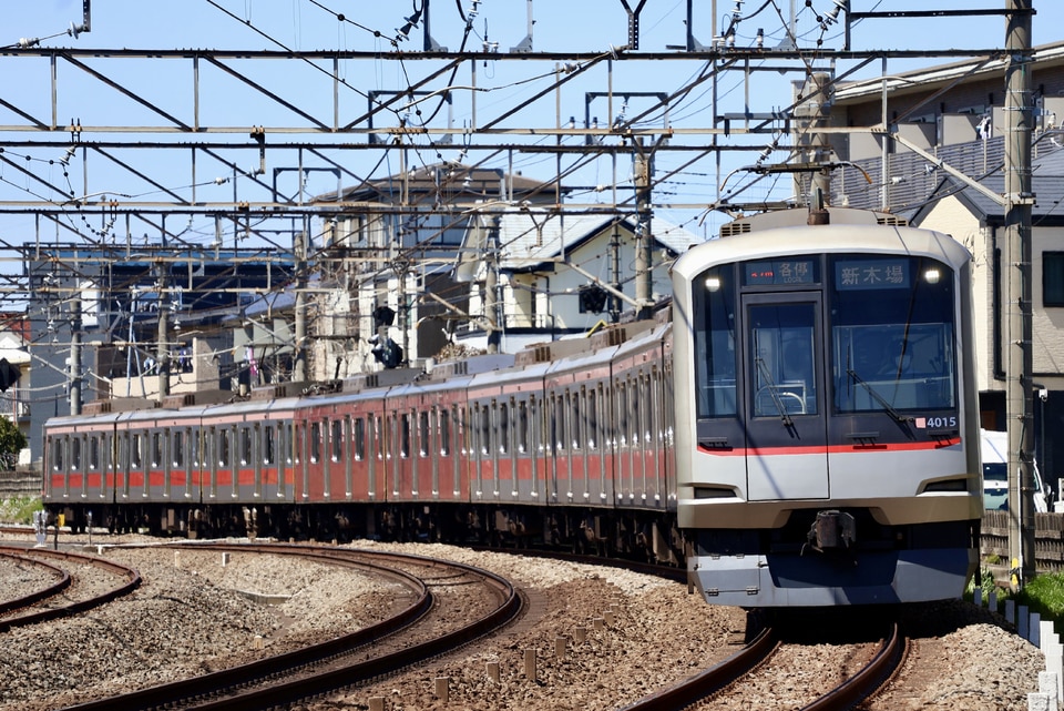 東急5050系4115F<br class="br-sp" />(4115編成)の写真