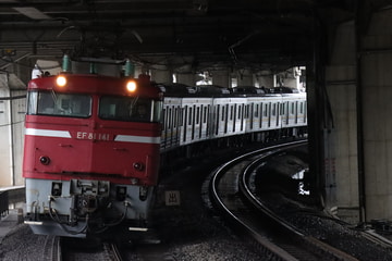 JR東日本 長岡車両センター EF81 141号機