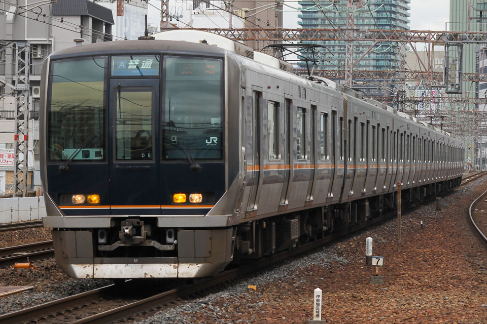 JR西321系D6編成の写真