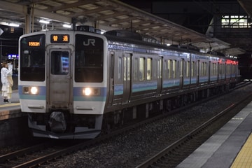 JR東日本 松本車両センター 211系 ナノN318編成