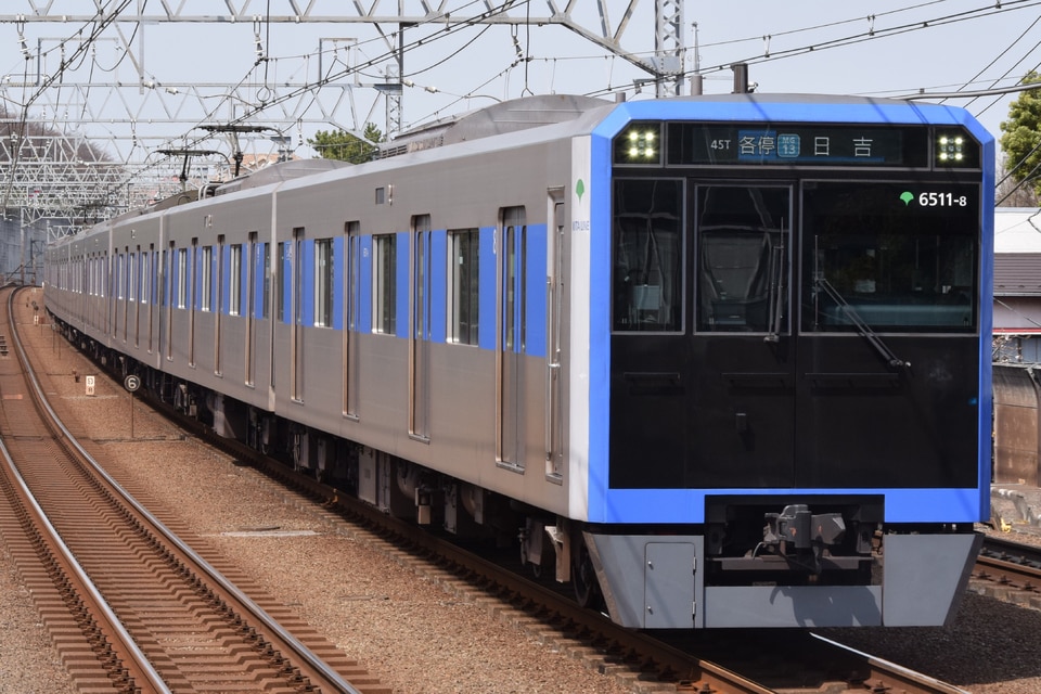 都営6500形6511編成<br class="br-sp" />(6511F)の写真