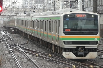JR東日本 小山車両センター E231系 ヤマU67編成