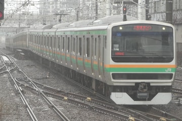 JR東日本 小山車両センター E231系 ヤマU2編成