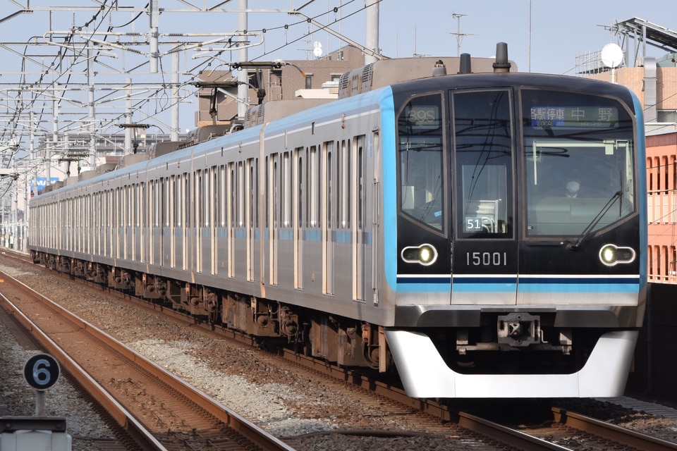 東京メトロ東西線 (中野行)