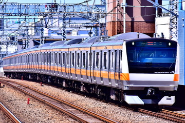 JR東日本 豊田車両センター E233系 トタT34編成