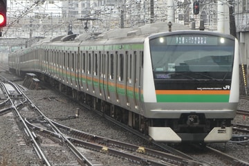 JR東日本 小山車両センター E233系 ヤマU235編成
