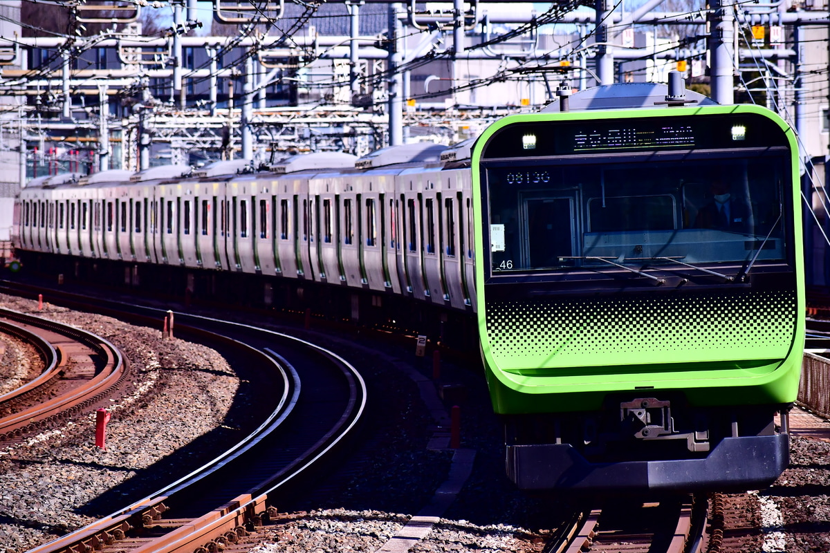 JR東日本 東京総合車両センター本区 E235系 トウ46編成