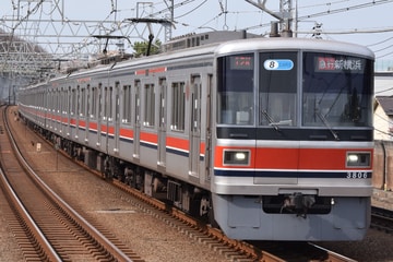 東急電鉄 目黒線 3000系 3106F