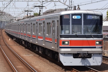 東急電鉄 目黒線 3000系 3111F