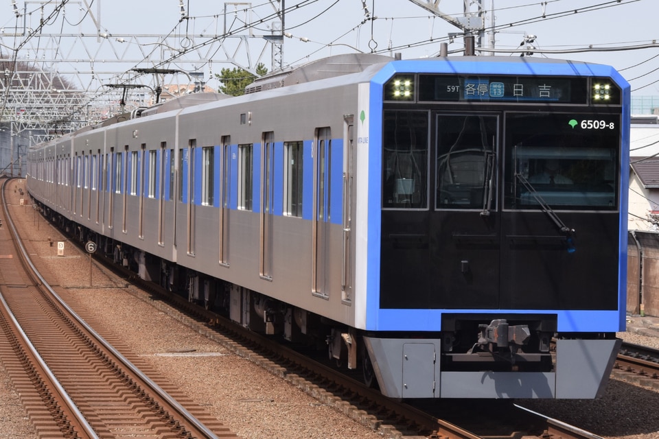 都営6500形6509編成<br class="br-sp" />(6509F)の写真