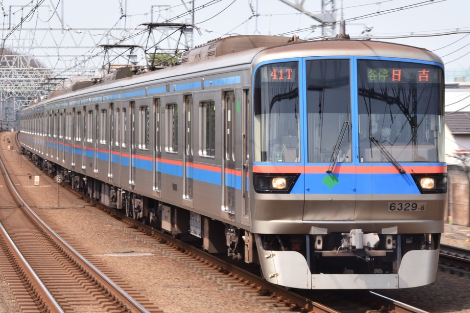 都営6300形6329編成<br class="br-sp" />(6329F)の写真
