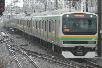 JR東日本 小山車両センター E231系 ヤマU63編成