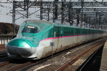 JR東日本 新幹線総合車両センター E5系 U15編成