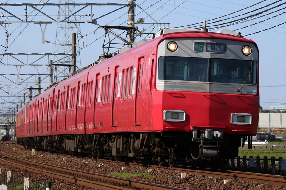 名鉄6500系6508F<br class="br-sp" />(6508編成)(6408F)(6408編成)の写真