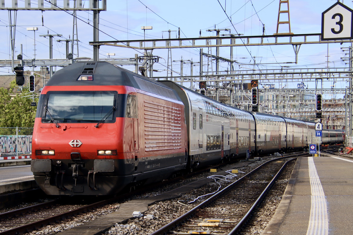 スイス連邦鉄道 スイス連邦鉄道 Re460 002