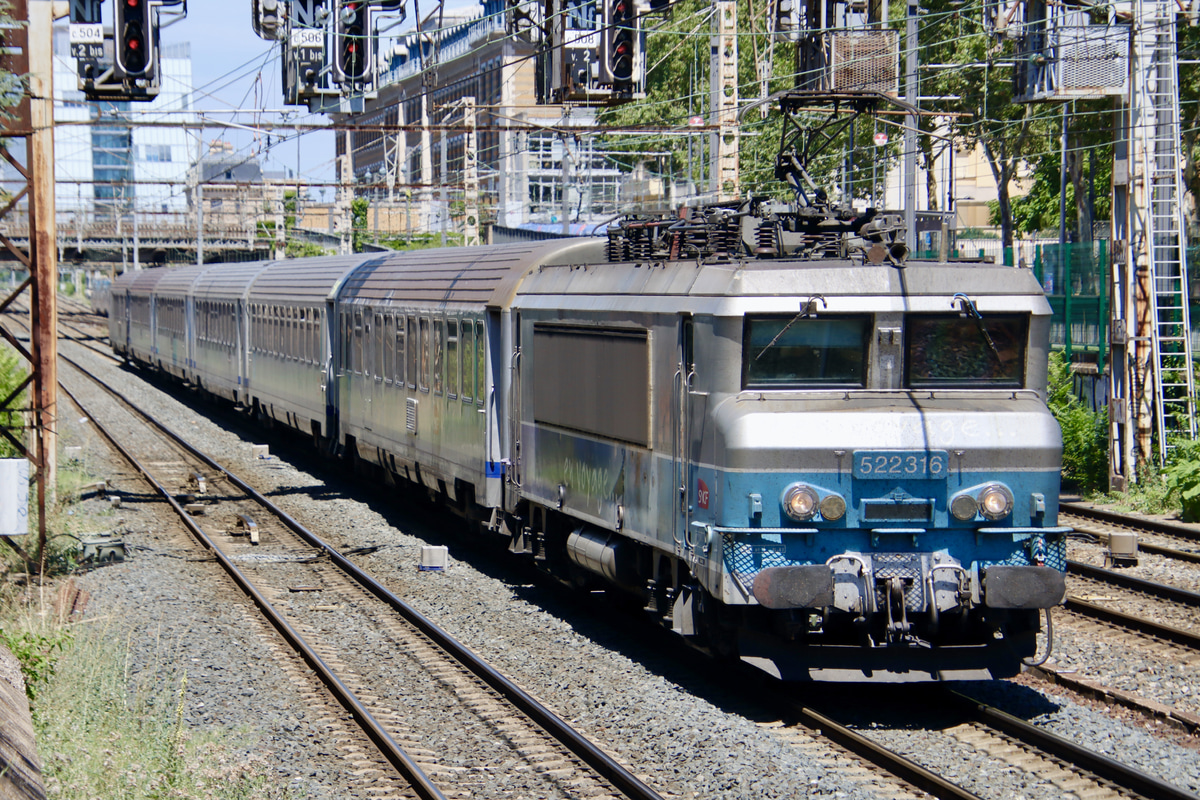 SNCF  BB22200 522316
