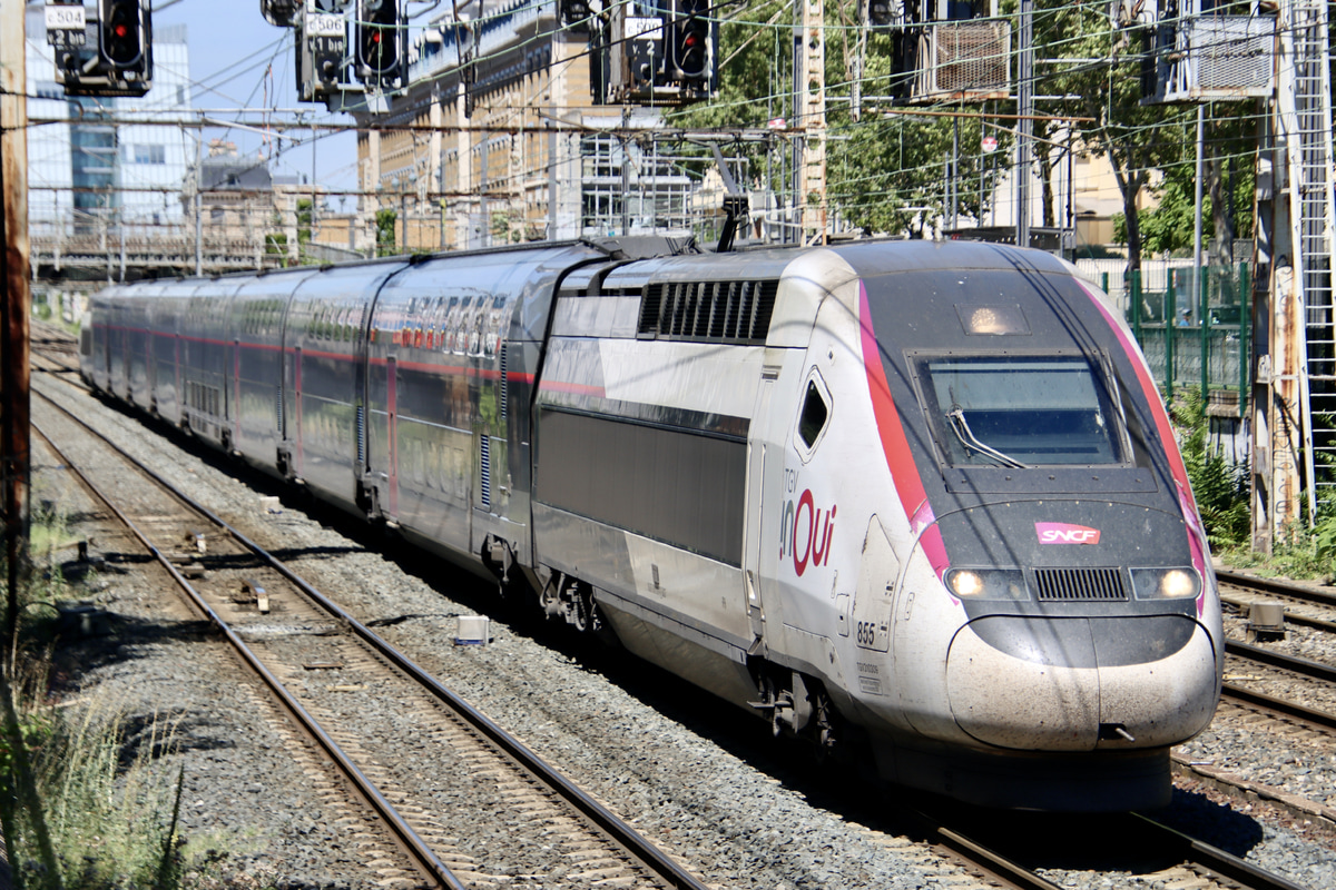 SNCF  TGV 2N2 855