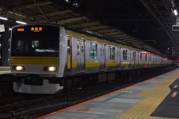 JR東日本 三鷹車両センター E231系 ミツA543編成
