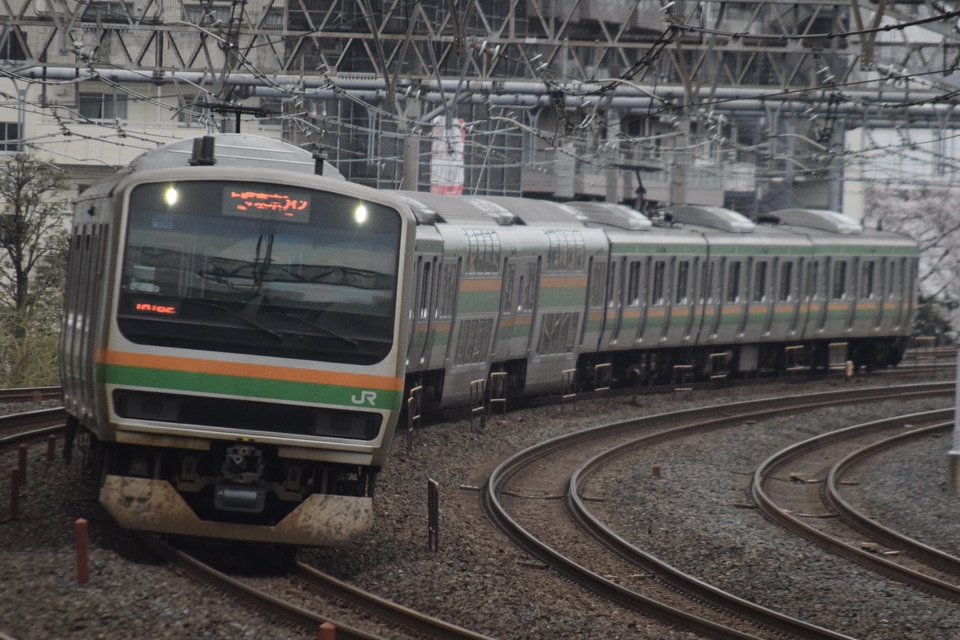 JR東E231系ヤマU589編成<br class="br-sp" />(U589編成)(U-589編成)の写真