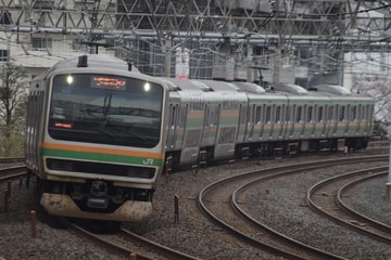 JR東日本 小山車両センター E231系 ヤマU-589編成