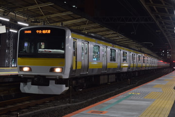 JR東日本 三鷹車両センター E231系 ミツA533編成
