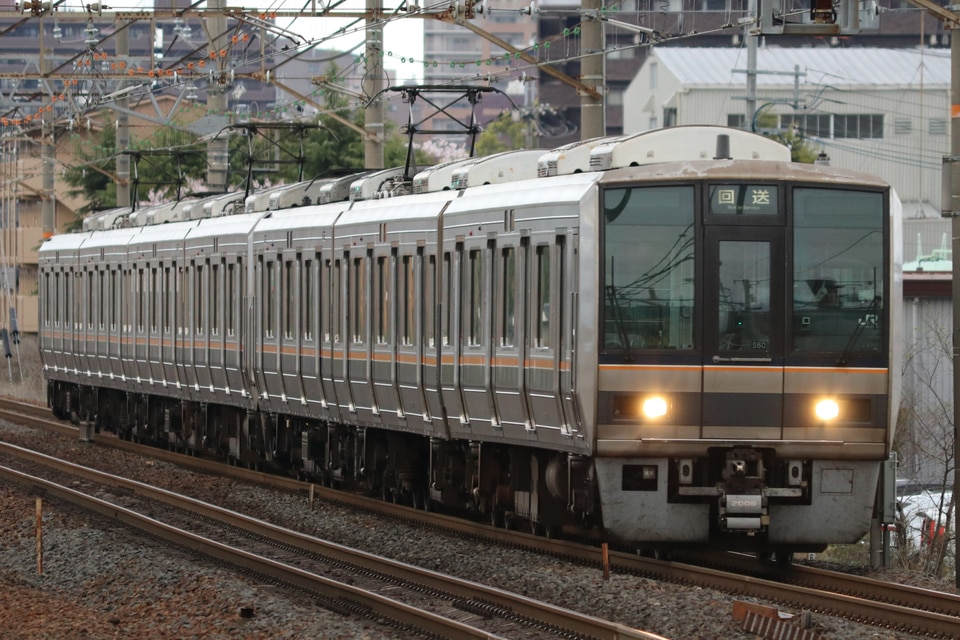 JR西207系S60編成の写真
