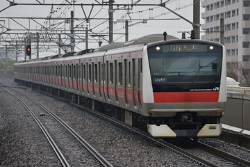 JR東日本 京葉車両センター E233系 ケヨ501編成
