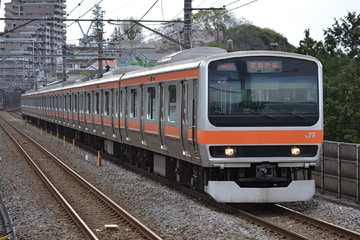 JR東日本 京葉車両センター E231系 ケヨMU7編成