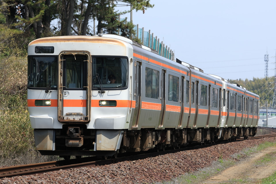 JR海キハ25形M2編成の写真