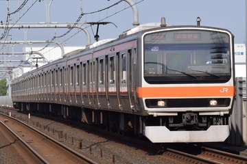 JR東日本 京葉車両センター E231系 ケヨMU20編成