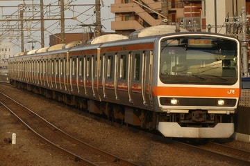 JR東日本 京葉車両センター E231系 ケヨMU6編成