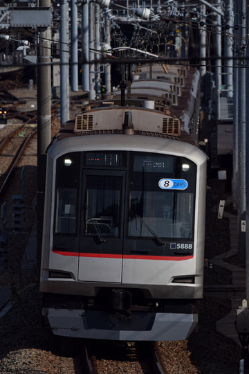 東急電鉄  5080系 5188f