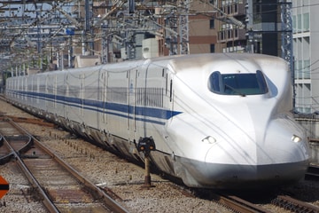 JR東海 東京交番検査車両所 N700系 X67編成