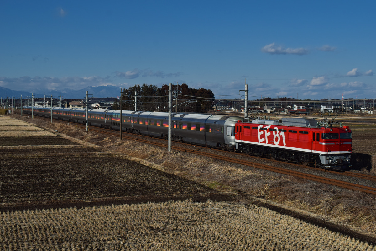 JR東日本  EF81 95