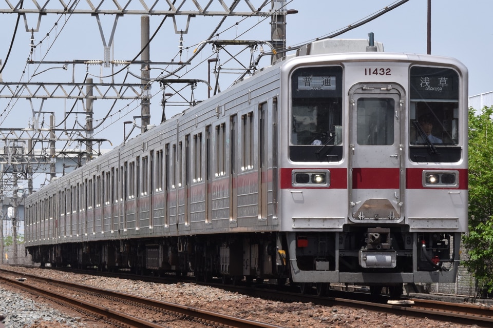 東武10030型11432F<br class="br-sp" />(11432編成)の写真