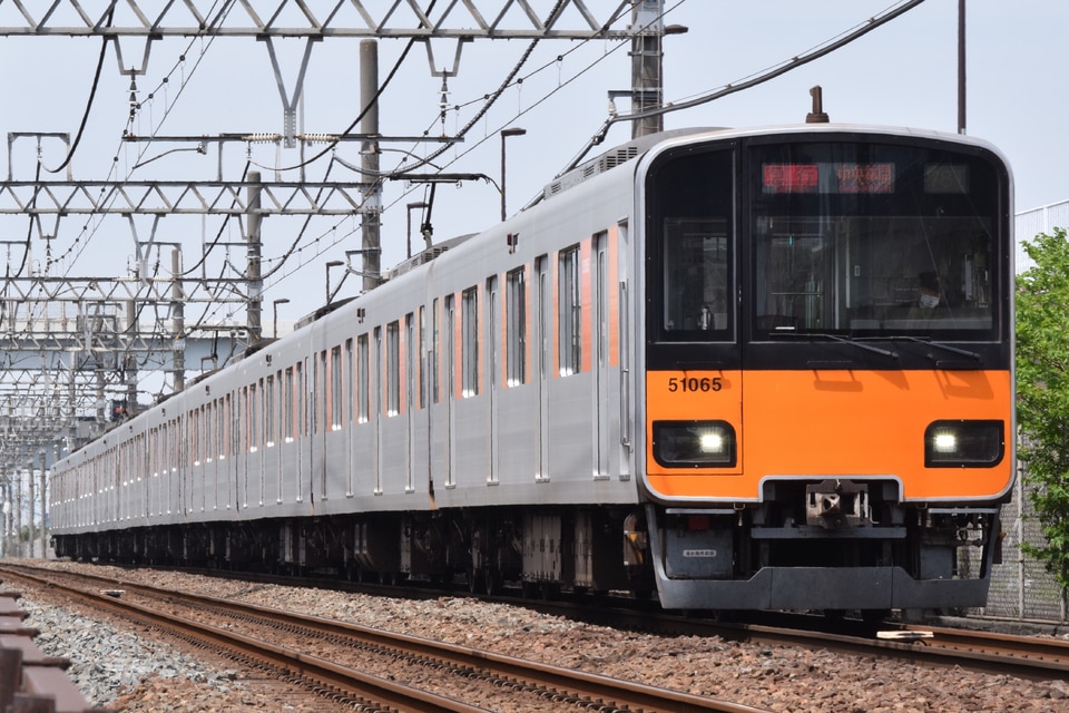東武50050型51065F<br class="br-sp" />(51065編成)の写真