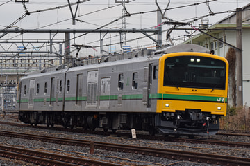 JR東日本 尾久車両センター E493系 01編成