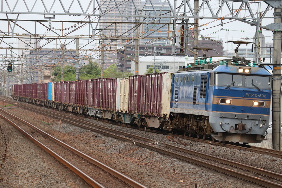 JR貨物 富山機関区 EF510 502