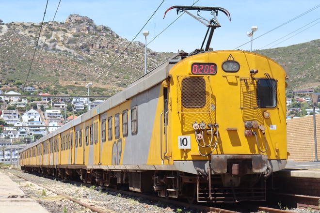 PRASA Metrorail Western Cape Southern Line